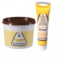 ВОДОРАСТВОРИМАЯ ШПАТЛЕВКА ECOSTUCCO 65 ЯСЕНЬ 1 КГ